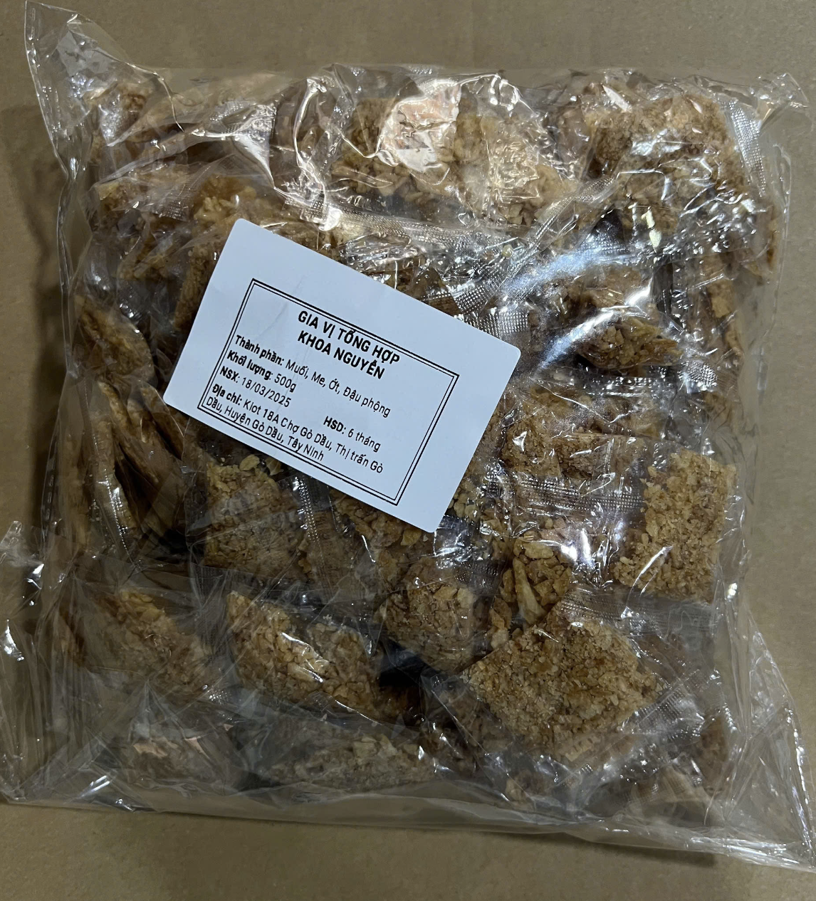 Gia vị Khoa Nguyễn 500g
